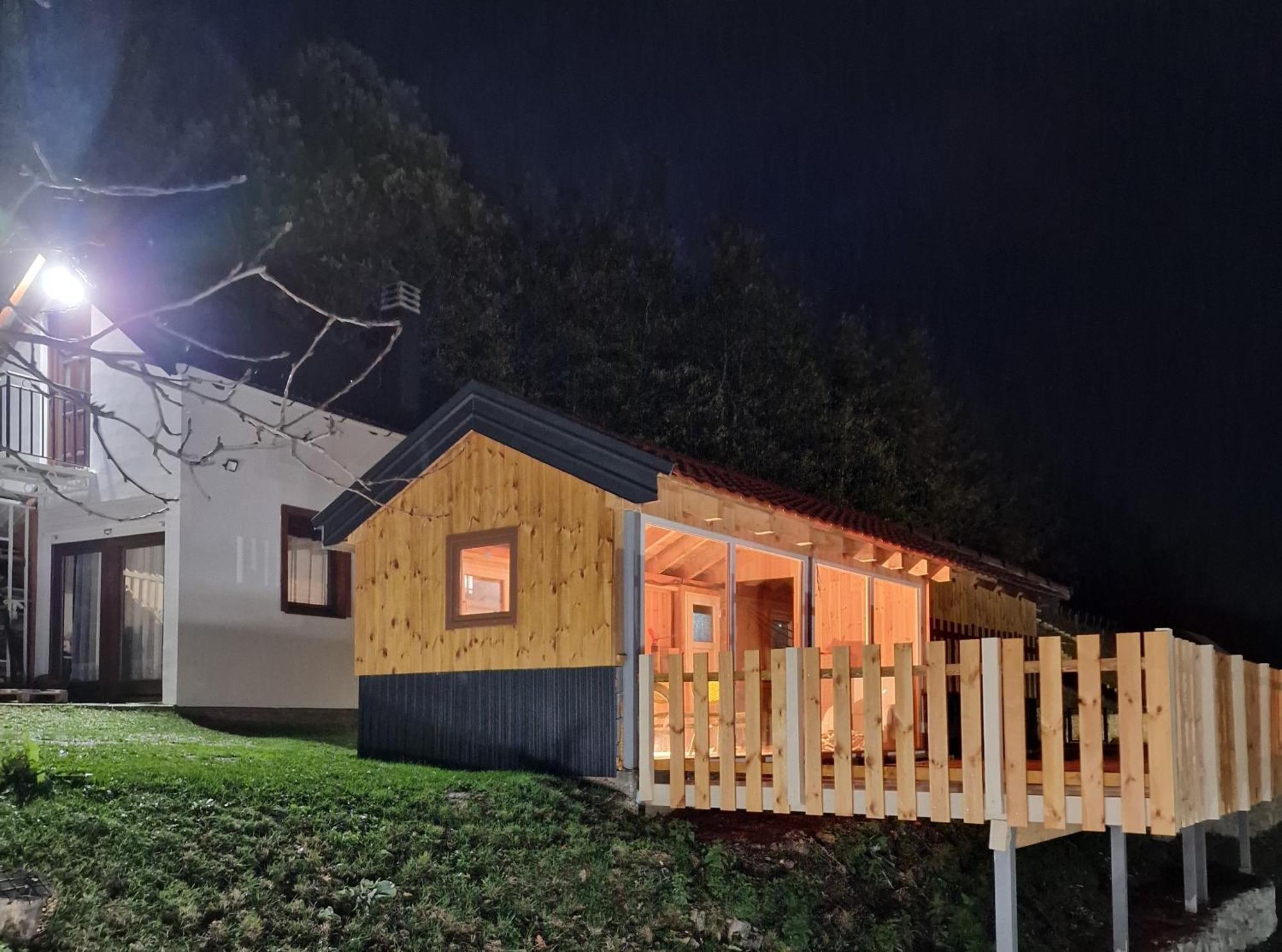 Apartmani Vukomanovo Mojkovac Exterior foto