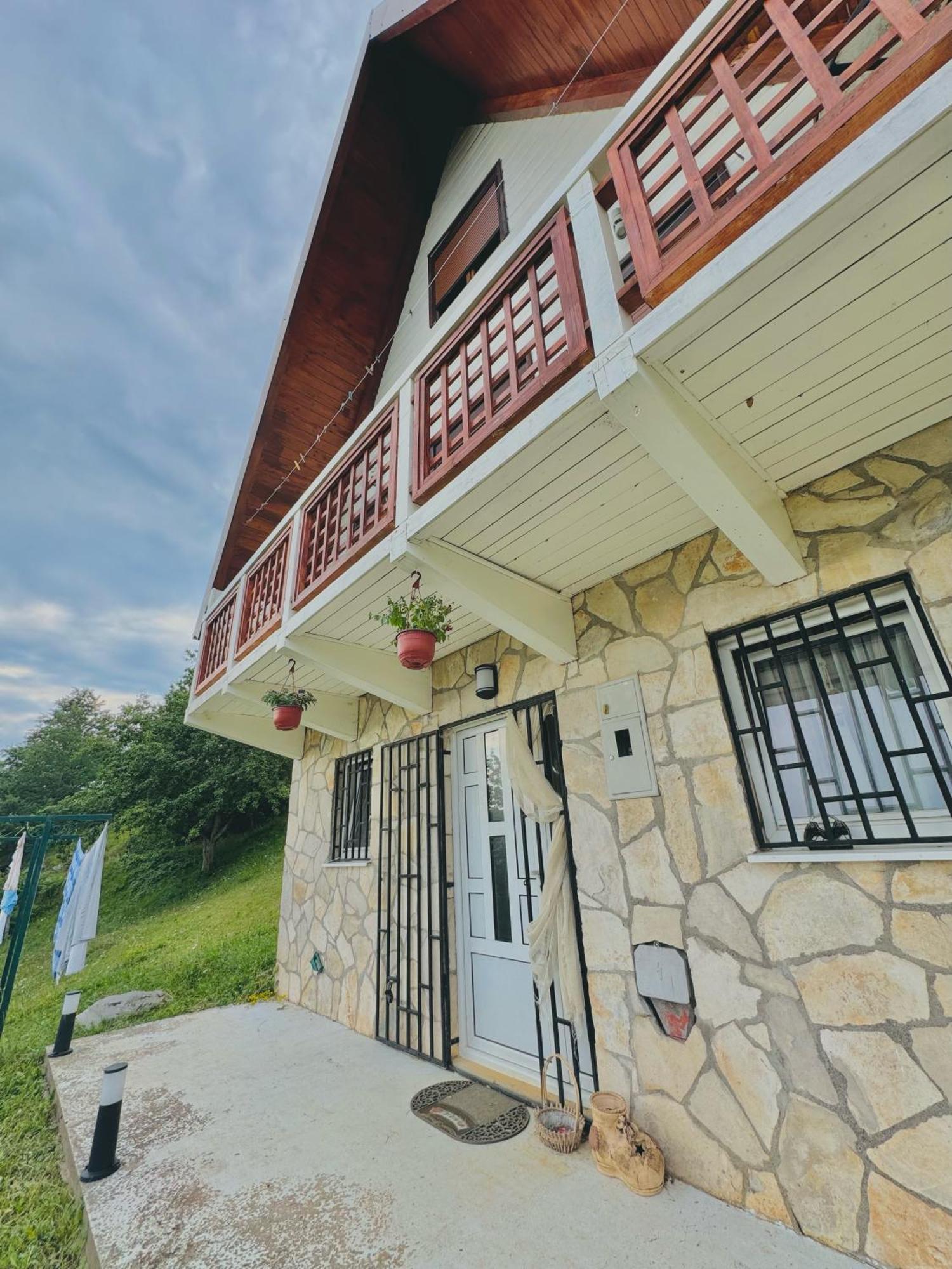 Apartmani Vukomanovo Mojkovac Exterior foto